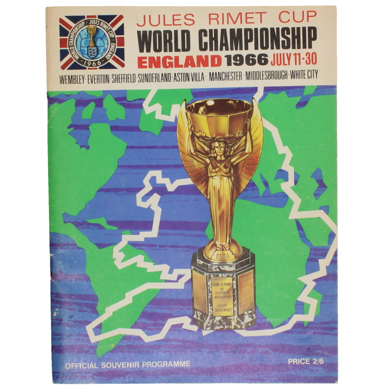 1966 World Cup Programme, Tournament Brochure