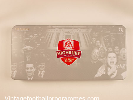 2005-06 Arsenal Member's Pack Last Season at Highbury *Brand New*