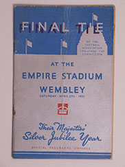 1935 F.A Cup Final Programme, Sheffield Wednesday vs West Bromwich Albion