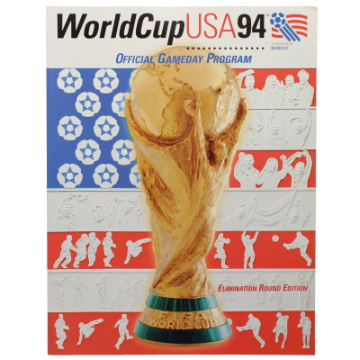 1994 World Cup USA Knock Out Stage Programme
