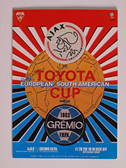1995 Fifa World Club Championship (Toyota Cup) Final 'Ajax vs Gremio'