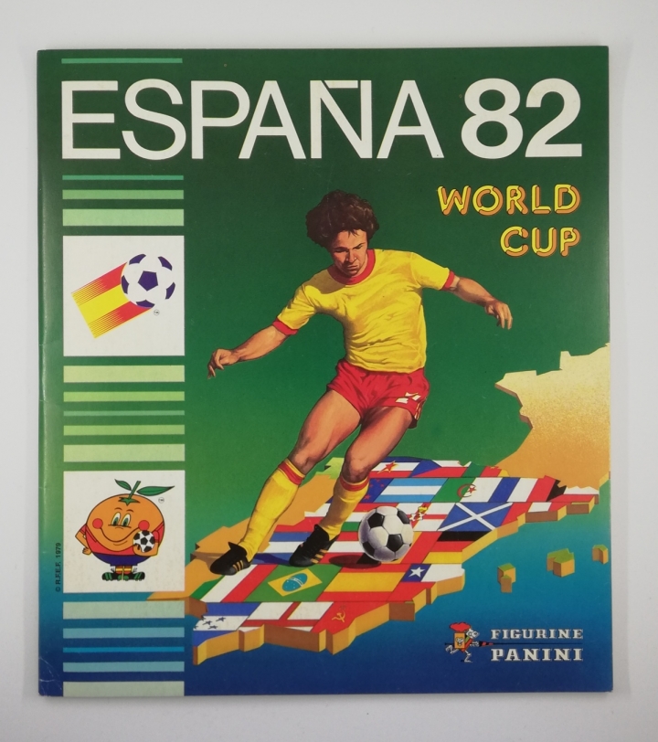 Soccer - Panini Stickers Album - Football 82 (complete)