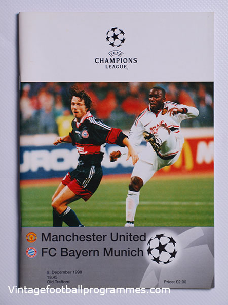 uefa champions league 1998