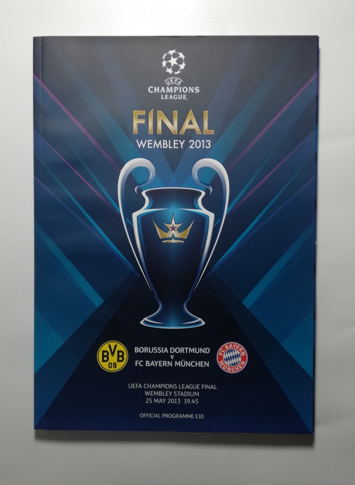 Bayern Munich 2-1 Borussia Dortmund - 2013 UEFA Champions League