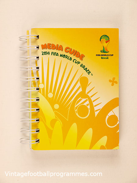 2014 FIFA World Cup Brazil Media Guide