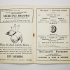 1950-51 Liverpool vs Newcastle United programme football programme