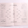 1950 F.A Cup Semi Final Everton vs Liverpool Programme football programme