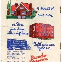 1952 England vs Wales football programme football programme