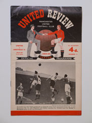1953-54 Manchester United vs Sheffield United