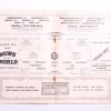 1957-58 'Manchester United vs Sheffield Wednesday' Programme, first game after Munich Air Disaster *Token intact* football programme