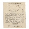 1958 F.A Cup Final Bolton Wanderers vs Manchester United Ticket football programme