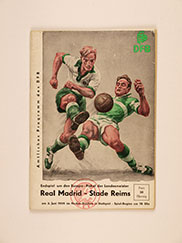 1959 European Cup Final 'Real Madrid vs Stade Reims' Programme