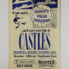 1965 League Cup Final 2nd Leg Leicester vs Chelsea football programme football programme