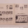 1966 European Cup 'Real Madrid vs Partizan Belgrade' Programme football programme