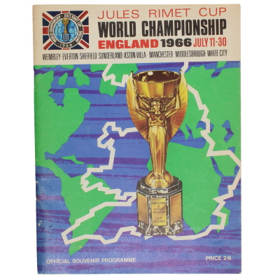 1966 World Cup Programme, Tournament Brochure