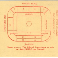 1970 F.A Cup Final Replay Chelsea vs Leeds United programme and ticket football programme