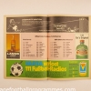 1974 FIFA World Cup Final 'Netherlands vs West Germany' Programme football programme