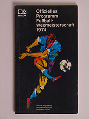 1974 World Cup Programme, Tournament Brochure