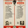 1978 European Cup Semi Final Second leg Liverpool vs Borussia Monchengladbach programme football programme