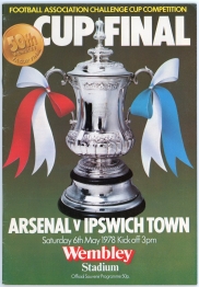 1978 F.A Cup Final Arsenal vs Ipswich Town