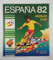 1982 Panini World Cup Spain Sticker Album (empty)