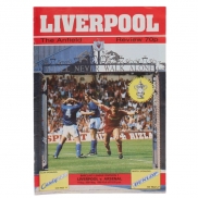 1988-89 Liverpool vs Arsenal Programme Title Decider