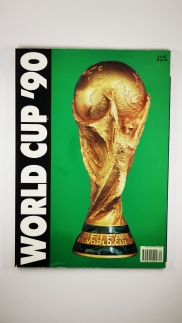 1990 World Cup Italy Tournaent Brochure UK Edition