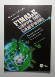 1992 European Cup Final Barcelona vs Sampdoria Italian Edition Programme