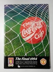 1994 League Cup Final Aston Villa vs Manchester United