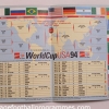 1994 World Cup Group Stage Programme football programme
