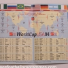 1994 World Cup USA Knock Out Stage Programme football programme