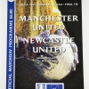 1999 F.A Cup Final Manchester United vs Newcastle United programme and ticket football programme