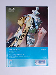 2002 F.A Cup Final 'Arsenal vs Chelsea' Programme