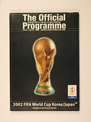 2002 World Cup Japan/Korea Official Tournament Programme