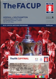 2003 F.A Cup Final Arsenal vs Southampton Programme and Ticket