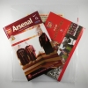 2005-06 Arsenal vs Wigan Programme Last Game at Highbury with A-Z of Highbury Brochure football programme