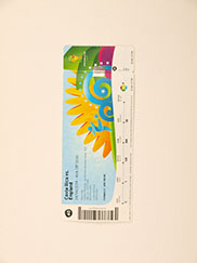 2010 World Cup 'Costa Rica vs England' Ticket