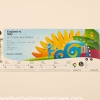 2010 World Cup 'England vs Italy' Ticket football programme