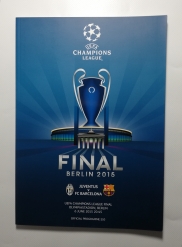2015 Champions League Final Juventus vs Barcelona