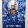 2016-17 Chelsea vs Sunderland with John Terry last game supplement football programme