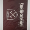 2016-17 West Ham United vs Bournemouth first game at London Stadium football programme