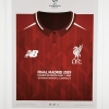 2019 Champions League Final Tottenham Hotspur vs Liverpool programme football programme