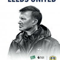 2021-22 Leeds United vs Aston Villa Ukraine edition programme football programme